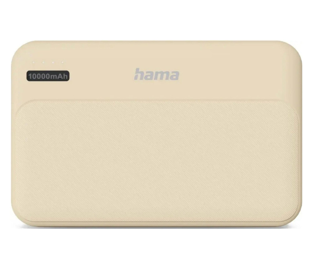 Hama POWER PACK POCKET 10 10000 mAh 2X USB-A PIASKOWY - 1548511 - zdjęcie 3